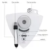 Massaggiatore per il viso 2 in 1 Macchina per il sollevamento ad ultrasuoni Rf Strumento per la bellezza della pelle Rimozione delle rughe Strumento per la cura della pulizia del serraggio 230720