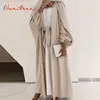 Ethnic Clothing Simple Muslim Dress Elastic Cuff Silky Elegant pure Color Long Muslim Abayas Women Modest Wear Clothing EID robes F3003 230721