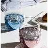 Wine Glasses Creative Star Sky Gradient Cup Large Capacity Water Milk Glas s Household Heat Resistant Simple 230721