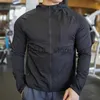 Felpe con cappuccio da uomo Felpe KAMB Zip Up Gym Felpe con cappuccio da uomo Outdoor Quick Dry Cappotti da pesca per uomo Cappotti Originale di alta qualità x0720