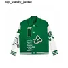 2023 Herrenjacken Leder Baseballjacke Modemarke Varsity Bomber Sport Windjacke Reißverschluss Mäntel Oberbekleidung Damen Herren Letterman Jacke