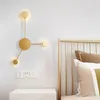 Wall Lamp Industrial Iron Lamps Led Sconces Mirror Light Fixtures Illuminated Bathroom Bedroom Decor