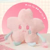 Oreillers en peluche Coussins Kawaii En Peluche Sakura Fleur Oreiller En Peluche Rose Doux Fleur De Cerisier Coussin Coussin Maison Canapé Décoration Oreiller 230720