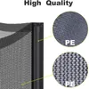 Trampolines 1.832.443.063.66M Trampoline Replacement Net Fence Enclosure Anti-fall Safety Mesh Netting Jumping Pad Fitiness Accessories 230720