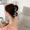 韓国の女性特別な大きなゼリーカラーデザインヘアクローウェーブバレットガールファッションヘアクリップヘッドウェアヘアアクセサリー