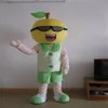 Lemon Boy Mascot Costumes Animated Theme Lemon Fruit Man Cospaly Cartoon Mascot Character Halloween Carnival Party Costume1994