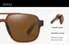 Modedesign polarisierte Sonnenbrille Herrenbrille 5 Farben Sonnenbrillen