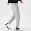 Herrbyxor HLK8803 Märke Sweatpants Men Pure Cotton Casual Sports Trousers Tracksuit Bottoms Mens Jogger Track