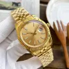 Erkekler Saatler Tasarımcı Mekanik Saatler Yüksek Kalite 41mm Tarih Otomatik Saatler İstiridye Kadınlar Spor geçirmez Orologio Luxury Watche Toptan 36mm Gül Altın
