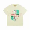 Diseñador para hombre Camiseta Hombres Mujeres Patrón de olas del mar Manga corta Estilo de playa de verano Hip Hop Negro Blanco Camisetas Tamaño asiático S-2XL
