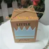 Baby Shower Favours of Little Prince Kraft Favor Boxy na urodzinowe pudełko na przyjęcie urodzinowe i prezent dekoracji dziecka 100pcs Lot SH228H