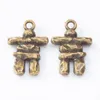 Whole Fashion Alloy DIY Vintage Stone Man Pendant Charms For Handmade Jewelry Making 15 21mm AAC19942493