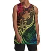 Canotte da uomo Polynesian Tribal Samoan Totem Tattoo Samoa Stampe BadBoy Smalls Maglia da basket Abbigliamento hip-hop per la festa S-XXXXL