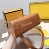 2023 Woman Sun Shine Bags bolsa de grife bolsa de ombro único bolsa pequena bolsa de mão Emboss Letter Leather 5A Quality