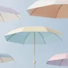 Parasol deszczowy letni parasol Wysokiej jakości parasol odporny na słońce przenośny wiatrówek silny mocny guarda chuva codzienne zapasy