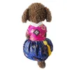 Abbigliamento per cani Moda tradizionale ricamo Hanbok Style Pet Dogs Dress By China Post For2522