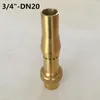 Водопольное оборудование DN15-1/2 "DN20- 3/4" DN25- 1 "Медный латунный коллектор Добавленные пузырьки пузырящихся плавучих фонтанов