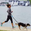 Halsbanden Riemen Handvrije lijn voor huisdieren Lopen Hardlopen Joggen Verstelbare riem Heupriem Borstband Trekkabel Accessoires 230720