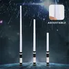 LED LID LIGHT STACKS 2 PCS Set Lightsaber Toys للأطفال Saber Saber Luminous Jedi Saber Laser Sword Light Up LED Flightstick Glow في الظلام 230720