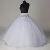 Cheap Wedding Dresses Petticoats Hoops Ball Gowns Underskirts Bridal Dresses Plus Size Crinoline Petticoats237G