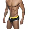 Roupa de banho masculina Cuecas de banho Sexy Natação Triângulo Curto Verão Esportes Aquáticos Calças de Praia Maiô Masculino Fato de Banho Surf 230721