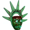 Party Masks The Purge Election Year Light Up Liberty Mask Green 230721