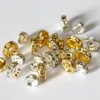 100pcs lot Alloy Crystal Round Beads Spacers Beads 6mm 8mm 10mm Gold Silver Loose Beads for Necklaces Bracelet Jewelry Findings & 273C