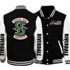 Herrjackor Riverdale Men/Boy Baseball Jacket Men Fashion Design Riverdale Men Slim Fit College Varsity Jacket Men Brand Stylish Veste Homme 230721