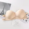 Bustiers Corsets Liyida sous-vêtements sans couture bustier tubulaire dos sangle soutien-gorge femmes brassière beauté creux Wrap Sexy Lingerie Bandeau249R