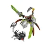 Blocks KSZ 6131 COMPATIBLE ES BIONICLE 71312 BIOCHEMICAL WARRIOR EKIMU THE MSDK MAKER BUILDING BLOCK TOY BRINGUEDOS 230721