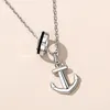 Stränge Saiten Original 925 Sterling Silber Halskette Männer Halsketten Männlichen Schmuck Lange Kette Coole Anhänger Luxus Valentinstag Freund Geschenke 230721