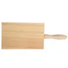 Utensili da forno Gadget Tavola da cucina Stampi per alimenti Rullo Legno Pasta Maker Baby Spagmoss