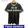 22 23 Jersey de futebol masculino do Brasil L. Paqueta Neres P. Coutinho Firmino G. Jesus Marcelo Pelé fora Treinamento Vestir Dark Bright Edition Camisetas de futebol uniformes T230720