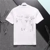 Men's loose T-shirt shirt summer fashion men's wardrobe h70