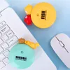 Kitchen Timers Cute Cartoon Rabbit Magnetic Paste Timer Creative Soup Machinery Alarm Cooking Countdown Mechanical 230721