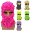 Fashion Face Masks Neck Gaiter Hip Hop Full Balaclava Distressed Knitted Ski Mask Sheisty 230721