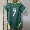 2324 Palmeiras Baby Clothes Rony Breno Soccer Jerseys Dudu Lopes R.Veiga Deyverson Atuesta Ze Rafael G.Veron Danilo R.Navarro Home Shirts Football Child Football T230720