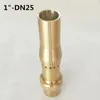 Водопольное оборудование DN15-1/2 "DN20- 3/4" DN25- 1 "Медный латунный коллектор Добавленные пузырьки пузырящихся плавучих фонтанов