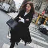 Women Winter Cashmere Poncho Cape Elegant Black Warm Scarves Fashion Vintage Pashmina Long Shawl Women Poncho Cape242f