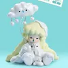 Aktionsspielfiguren Uki Moods And Weather Series Blind Box Figure Cute Cartoon Surprise Model Collection Ornament Doll Gift 230720