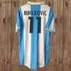 المشجعين يتصدرون المحملات 98 99 Salas Mens Retro Soccer Jerseys 1991 Gascoigne Home Football Shirt 1999 2000 SS Lazio Mancini Vieri inzaghi nedved nesta onmorms t230720