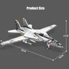 Action Toy Figure Aereo militare USA F 14 Tomcat Fighter Model Building Blocks Fai da te Grandi aerei Armi Mattoni Giocattoli per bambini Regali di compleanno per ragazzi 230721