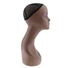 Femme Mannequin Mannequin Tête Modèle Perruque Cap Bijoux Chapeau Présentoir Stand Café Couleur Perruque Stand Formation Head2194