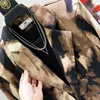 Herenkostuums Blazers PFHQ Herenmode Lange mouw Ink Tie Dye Wash Causale overhemden Enkele rij knopen Notched Knappe tops Creativiteit Zomer 21F3516 230720