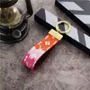 Classic Leather Like L Keychain Women's Luxury Keychain Men's Designer Keychain Fashion Car Cute Frenchie Brand Chain