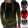 Men's Hoodies Sweatshirts Autumn Winter New Hoodie Men Sweatshirt Plus Size 5XL Casual LongSleeve Printed Hoody Pullovers Slim Fit Men Hoodies Sweatshirts L230721