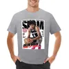Débardeurs pour hommes Jalen Green SLAM Mag T-shirt Fan de sport T-shirts T-shirt noir Vêtements mignons Chemises hautes pour hommes