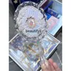 Decorative Objects Figurines yj Flower Know Moonlight Mermaid Handheld Mirror Peripheral Barrettes Water Cup Perfume Sample 230721