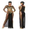 Egypte Cléopâtre Déesse Romaine Égyptienne Dames Halloween Costume De Déguisement 8822274N