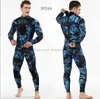 3mm SCR Neoprene Spearfishing Wetsuit underwater hunting Spear fishing stretch camo wetsuits Men long sleeve full body suit for surfing diving swimming Snorkeling